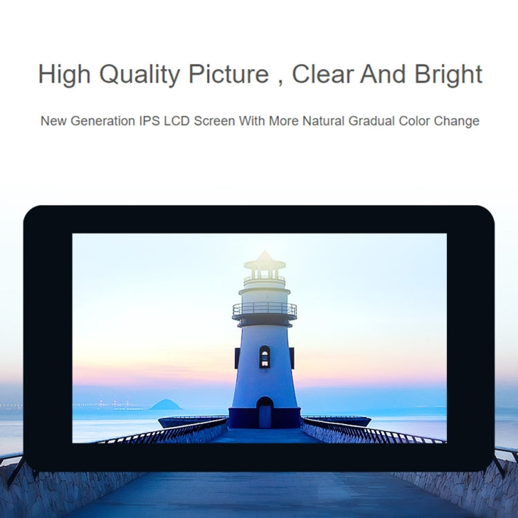 Waveshare 7 inch 800×480 IPS Capacitive Touch Display, DSI Interface, 5-Point Touch Reluova