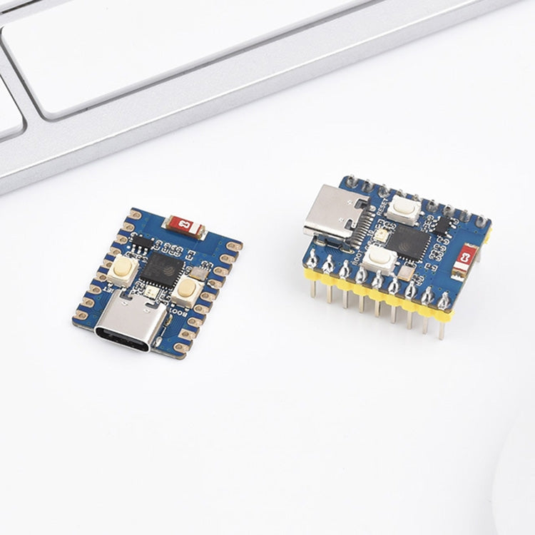 Waveshare 2.4GHz ESP32-C3 Mini Development Board, Based ESP32-C3FN4 Single-core Processor Reluova