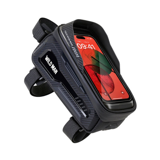 WILD MAN M20 Outdoor Cycling Bicycle Phone Touch Screen Waterproof Front Beam Bag Reluova