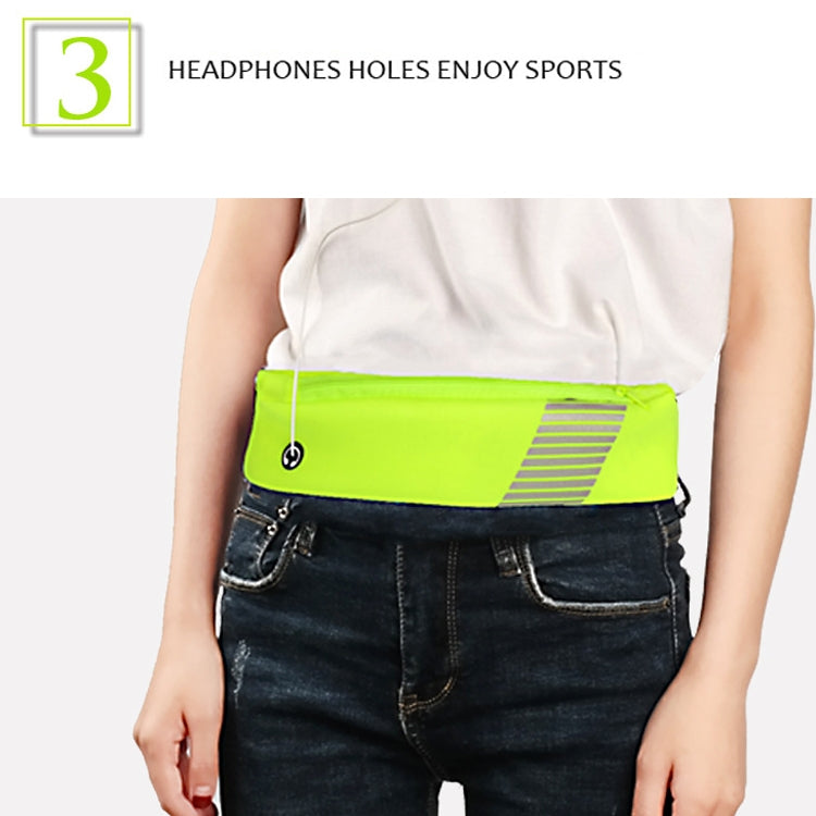 Outdoor Fitness Sports Waist Bag Multifunctional Running Invisible Close-Fitting Waist Bag