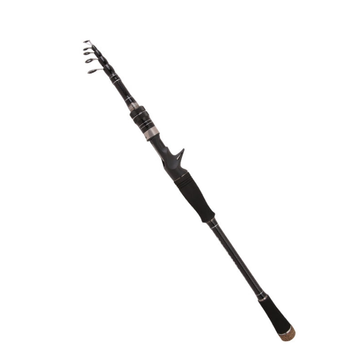 Carbon Telescopic Luya Rod Short Section Fishing Throwing Rod Reluova