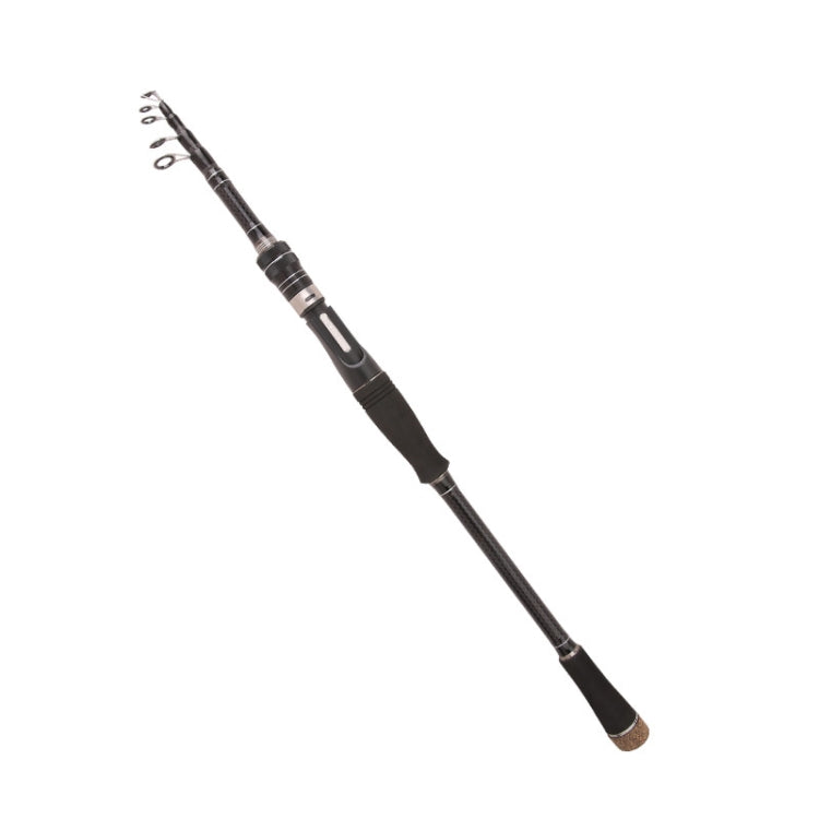 Carbon Telescopic Luya Rod Short Section Fishing Throwing Rod Reluova