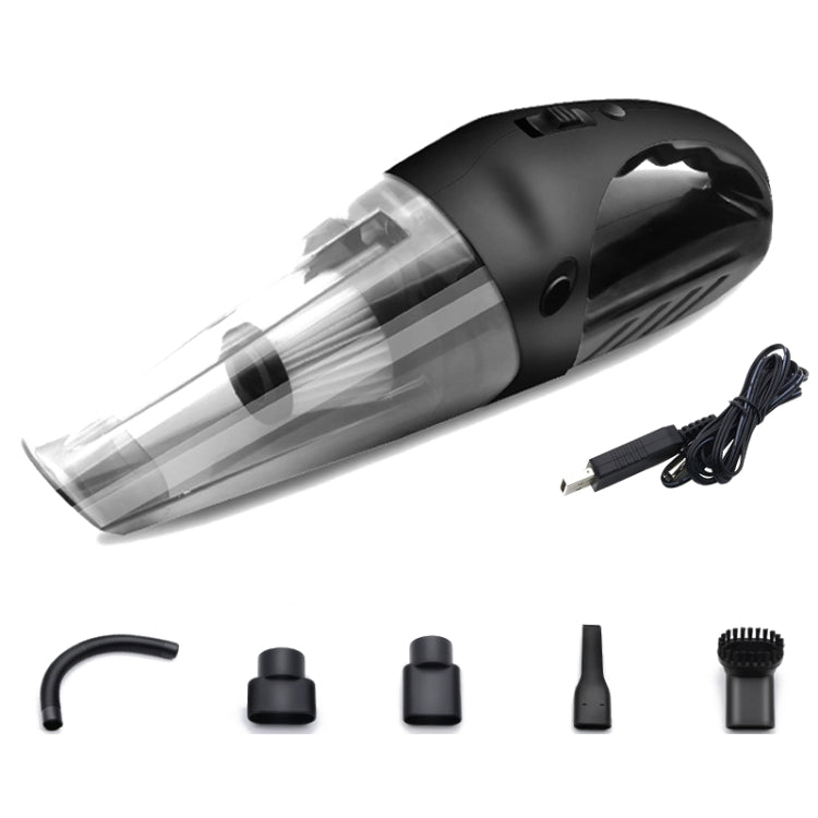 Wet And Dry Handheld High-Power Portable Car Vacuum Cleaner