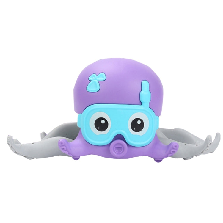 Clockwork Octopus Swimming Baby Water Playing Bathroom Bathing Toys