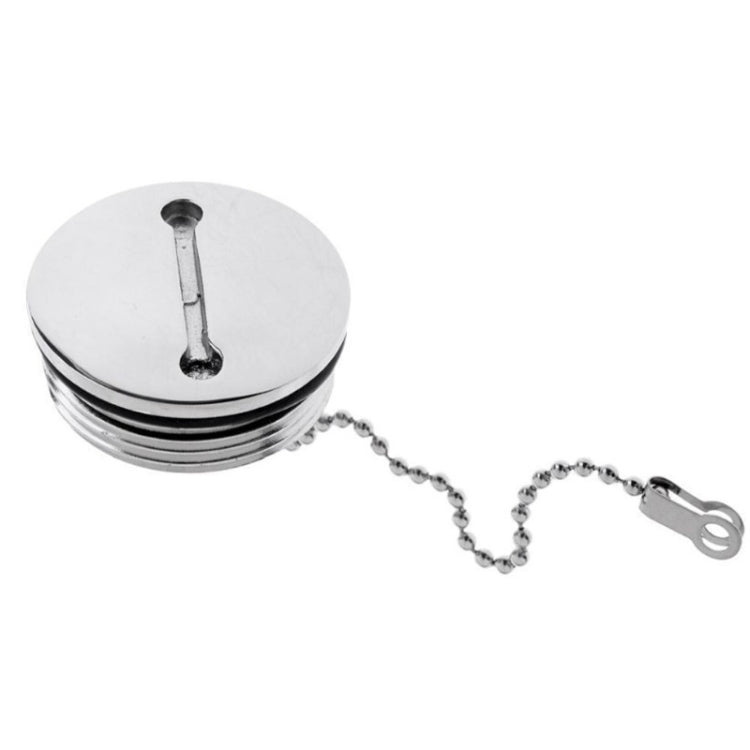 Stainless Steel Boat Deck Fill Filler Replacement Cap + Chain Boat Replacement Accessories ÎҵÄÉ̵ê