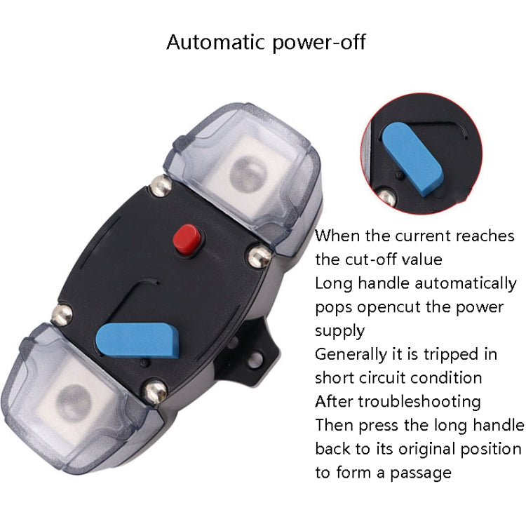 CB8 Car Route Yacht Ship Audio Refit Automatic Circuit Breaker Power Circuit Protection Insurance Switch ÎҵÄÉ̵ê