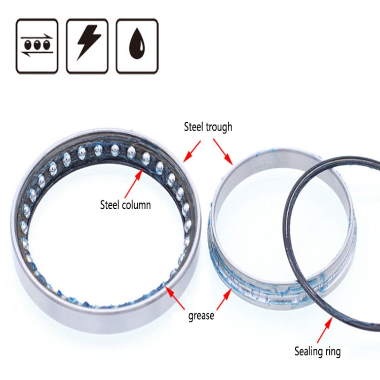 ZH411 Bicycle Headset Repair Bearing Headset Bearing Reluova