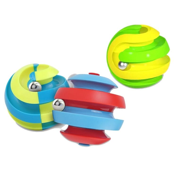 3 PCS Ball Track Fidget Cube Puzzle Decompression Toy Reluova