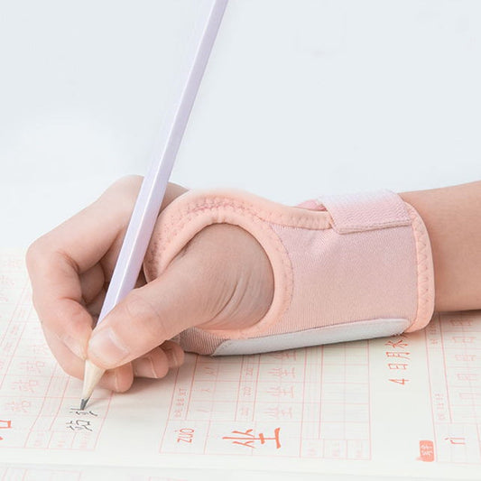 Pen-Holding Posture Wrist Correction Belt Primary School Students Writing Anti-Hook Wrist Corrector,Size: My Store