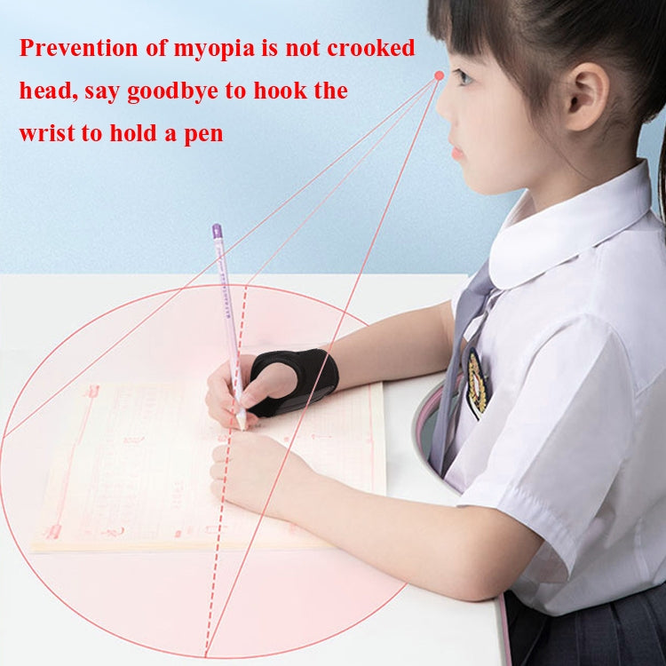 Pen-Holding Posture Wrist Correction Belt Primary School Students Writing Anti-Hook Wrist Corrector,Size: My Store