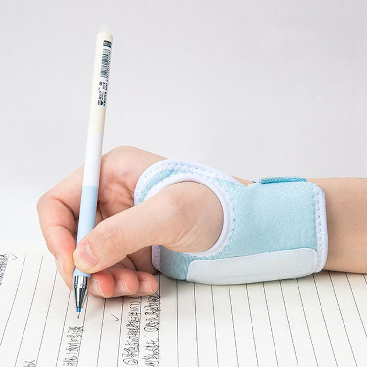 Pen-Holding Posture Wrist Correction Belt Primary School Students Writing Anti-Hook Wrist Corrector,Size: My Store