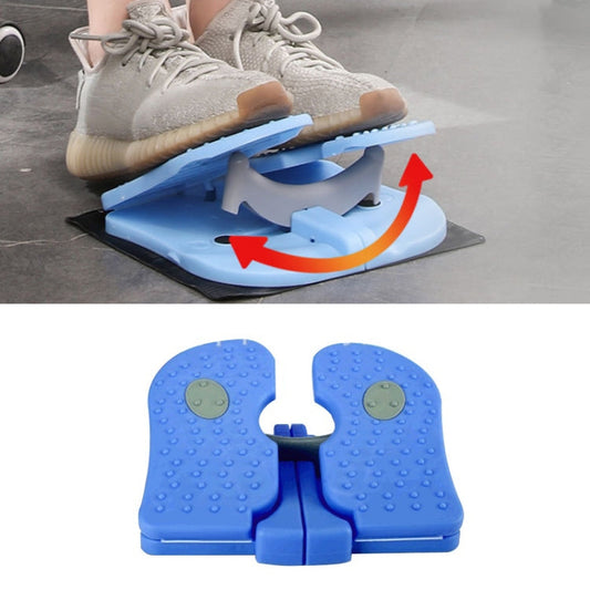 LS-106A Home Exercise And Fitness Mini Stepper Stretch Plate Training Equipment For The Elderly, Random Colour Delivery Reluova