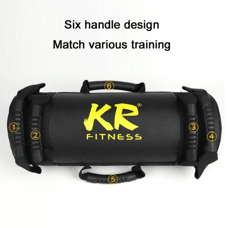 KR Weightlifting Punching Bag Fitness And Physical Training Punching Bag without Filler, Random Colour Delivery Reluova