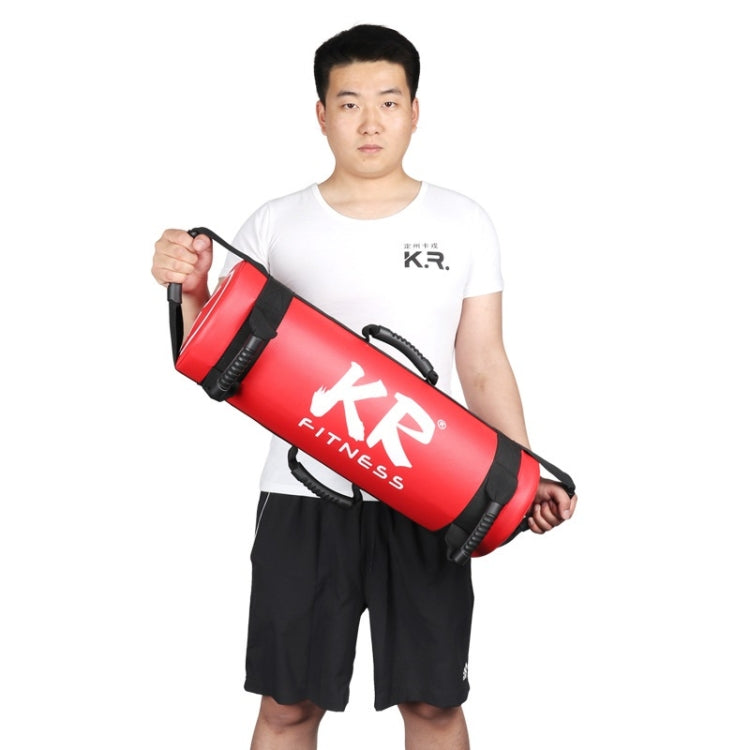 KR Weightlifting Punching Bag Fitness And Physical Training Punching Bag without Filler, Random Colour Delivery