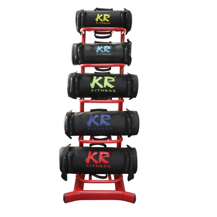 KR Weightlifting Punching Bag Fitness And Physical Training Punching Bag without Filler, Random Colour Delivery