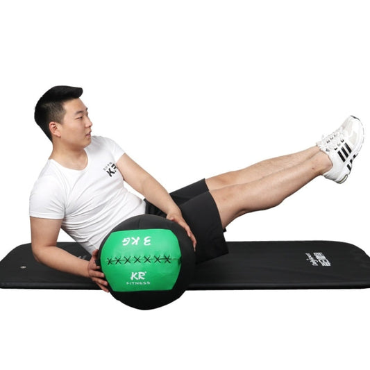 KR Balance Training Gravity Squash Soft Medicine Ball Fitness Sports Equipment without Filler, Random Colour Delivery