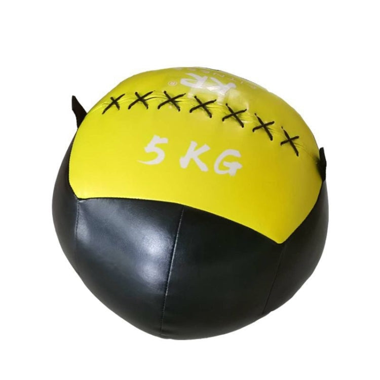 KR Balance Training Gravity Squash Soft Medicine Ball Fitness Sports Equipment without Filler, Random Colour Delivery Reluova