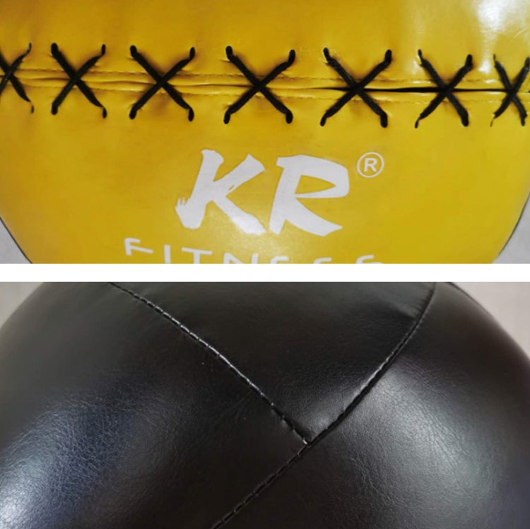 KR Balance Training Gravity Squash Soft Medicine Ball Fitness Sports Equipment without Filler, Random Colour Delivery