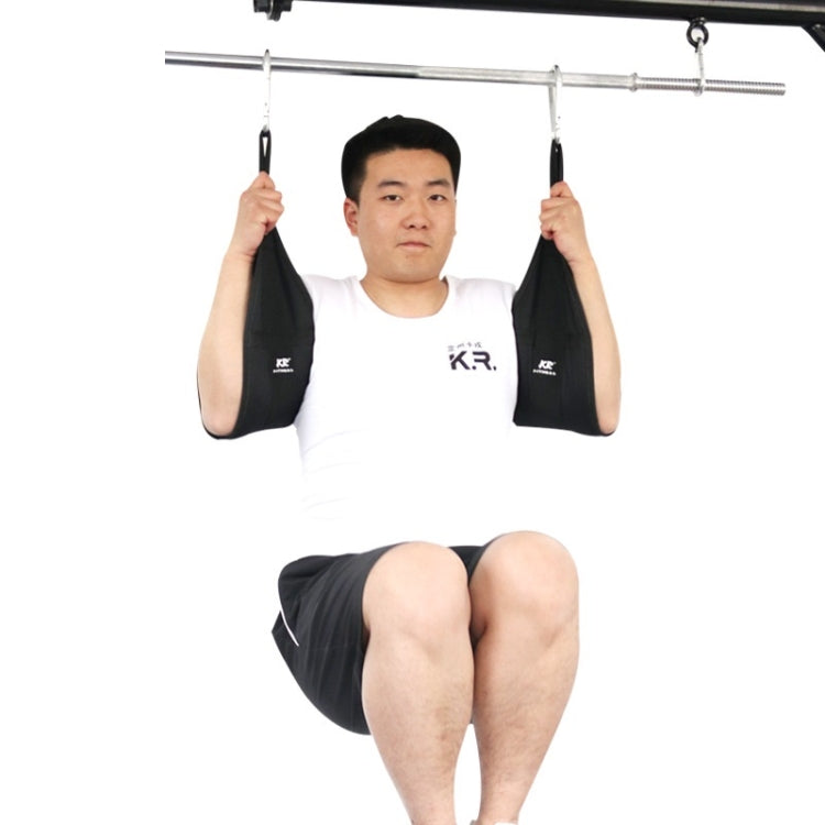 KR kr-037 Pull-Up Horizontal Bar Suspension Arm Abdominal Muscle Training Belt