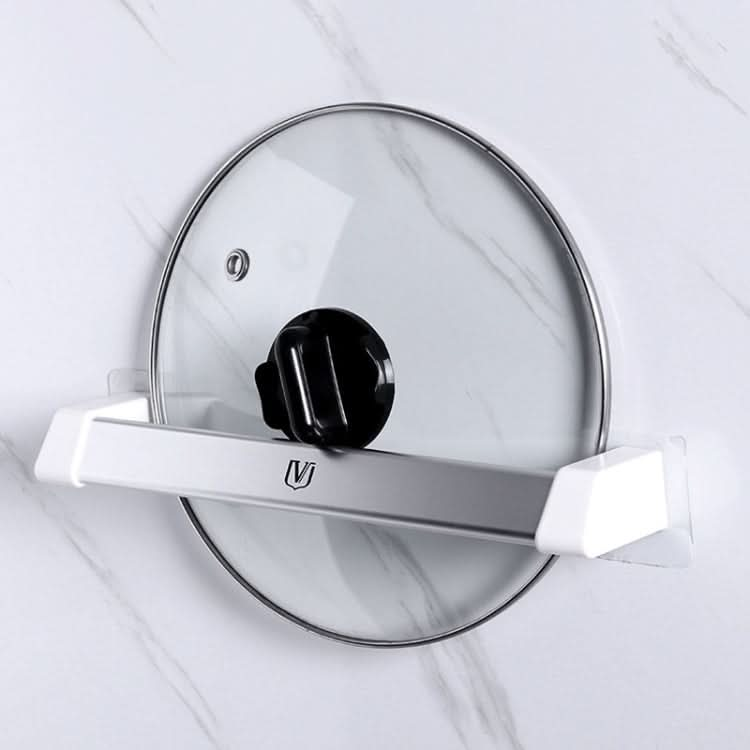 Vilscijon Aluminum Alloy Wall Hanging Shelf Bathroom Toilet Slippers Towel Rack, Colour: Short Silver Reluova