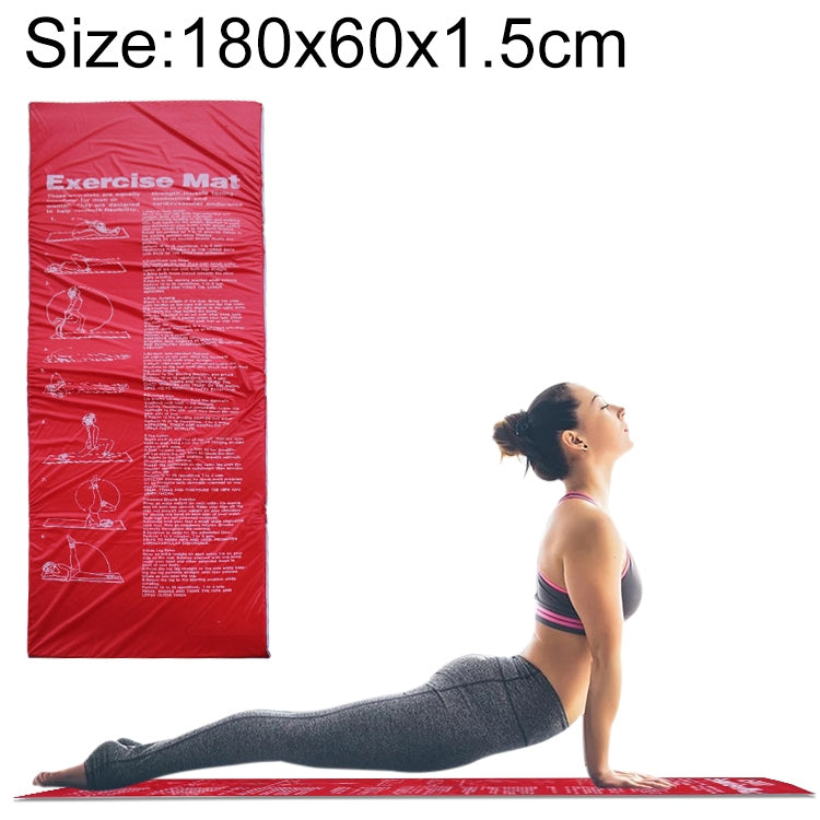 Foldable Fitness Exercise Gymnastics Mat School Gym Sit-Up Sponge Mat Reluova