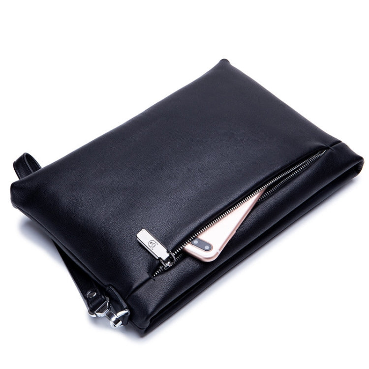 BULL CAPTAIN 446 Large-capacity Soft and Wear-resistant Leather Clutch Bag Business Wallet, Size: My Store