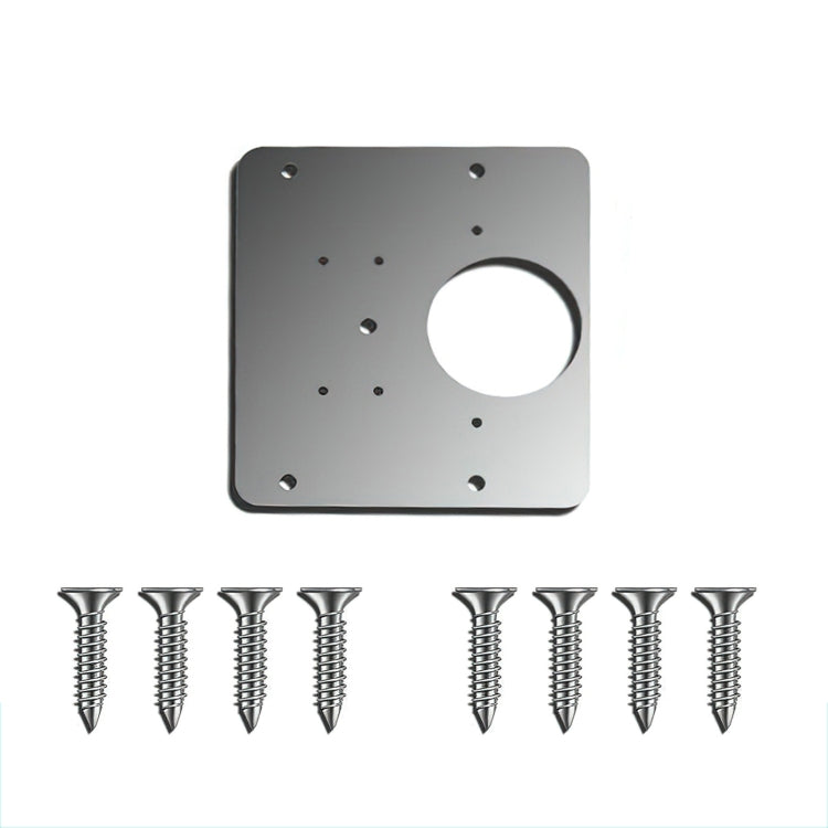 Stainless Steel Hinge Repair Installer, Specification: Single Plate +8 screw