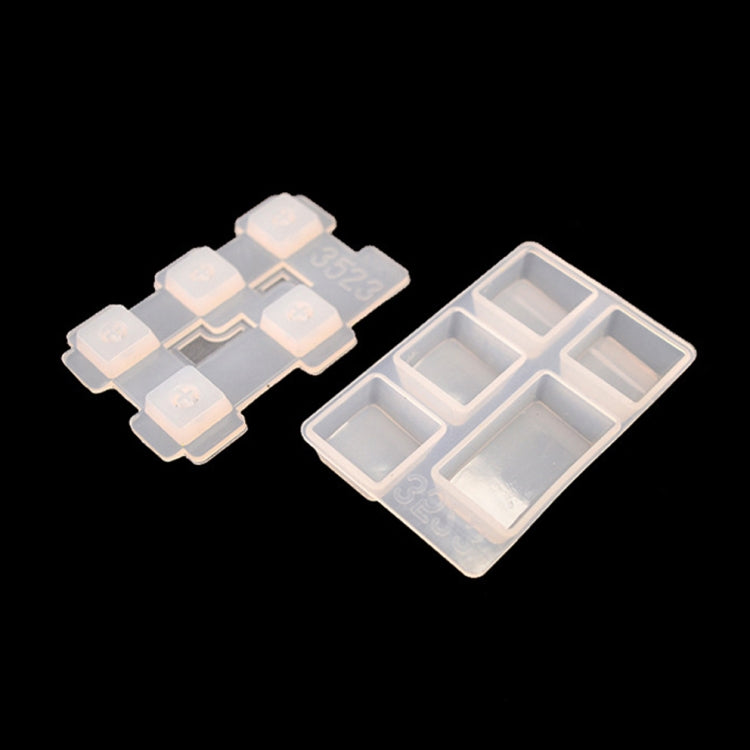 DIY Keycap Silicone Mold OEM Mechanical Keyboard Silicone Mold