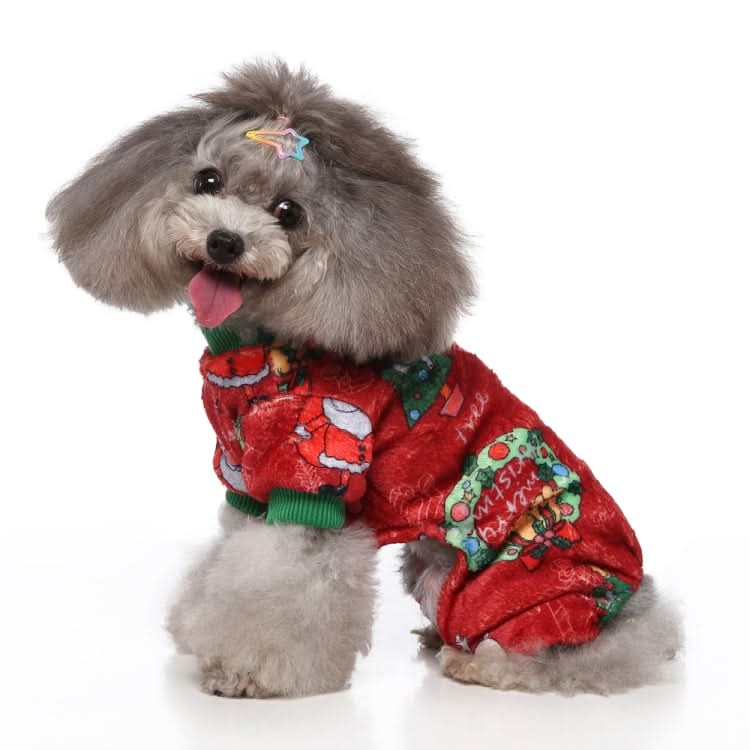 Halloween Christmas Day Pets Dress Up Clothes Pet Funny Clothes - Reluova