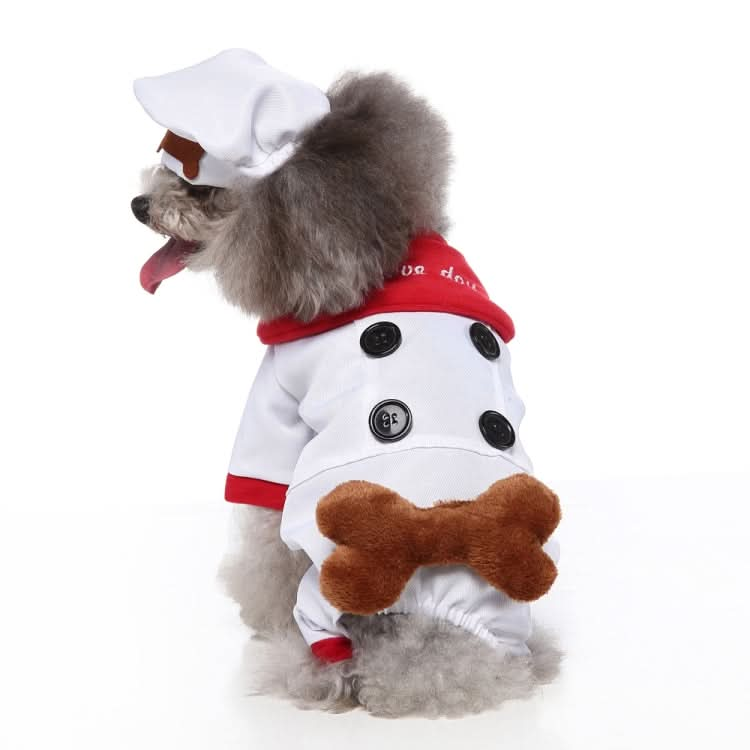 Halloween Christmas Day Pets Dress Up Clothes Pet Funny Clothes - Reluova