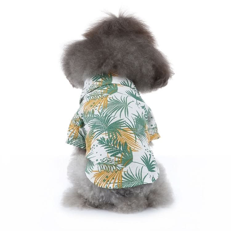 Pet Beach Shirt Dog Print Spring And Summer Clothes, Series 1 - Reluova