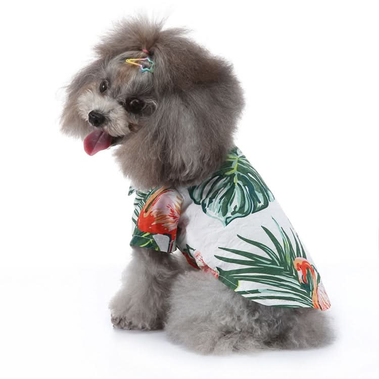 Pet Beach Shirt Dog Print Spring And Summer Clothes, Series 1 - Reluova