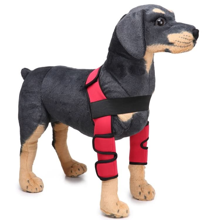 Pet Dog Leg Knee Guard Surgery Injury Protective Cover - Reluova