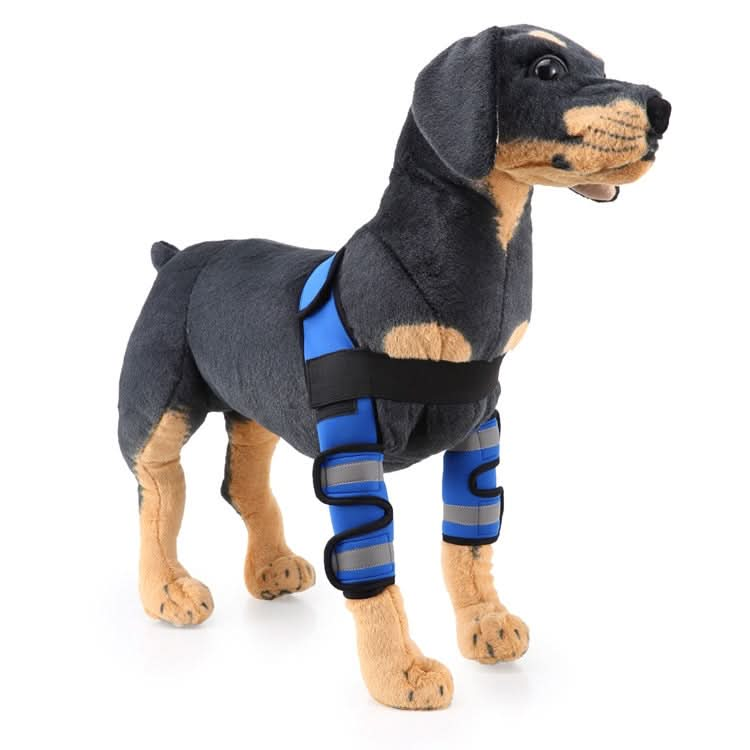 Pet Dog Leg Knee Guard Surgery Injury Protective Cover - Reluova