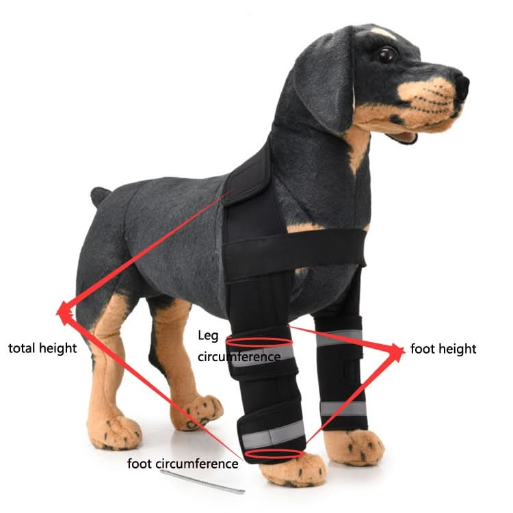 Pet Dog Leg Knee Guard Surgery Injury Protective Cover - Reluova