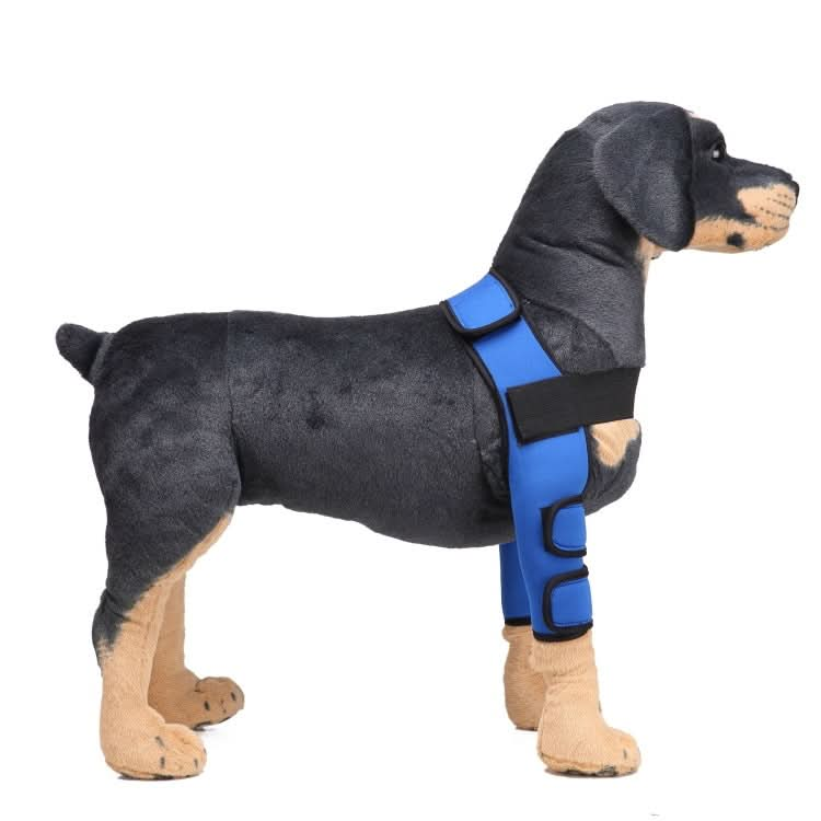 Pet Dog Leg Knee Guard Surgery Injury Protective Cover - Reluova