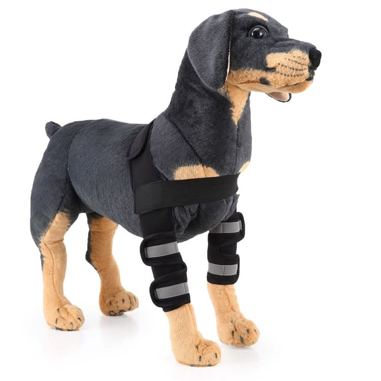 Pet Dog Leg Knee Guard Surgery Injury Protective Cover - Reluova