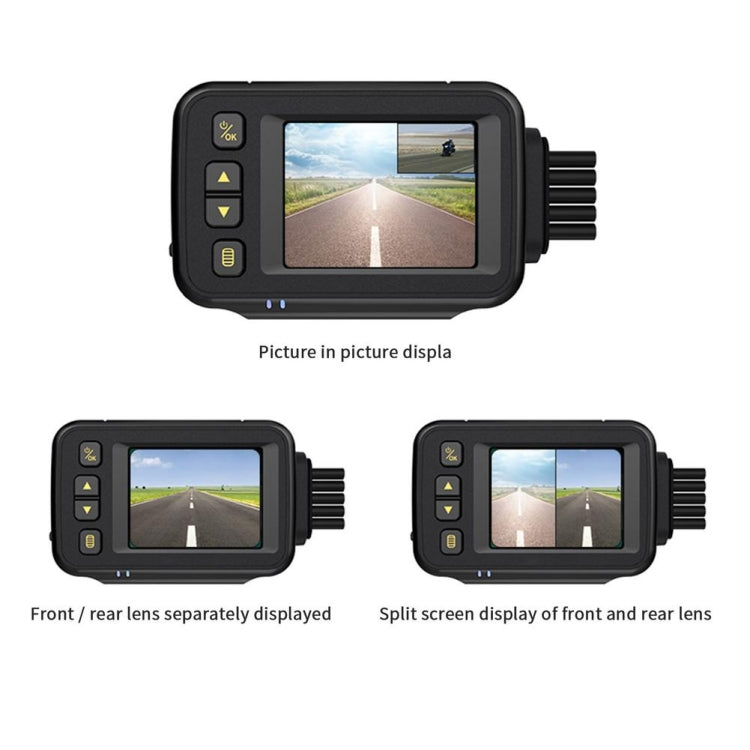 MT30 720P Waterproof Motorcycle Driving Recorder Locomotive Front And Rear Double Lens Recorder ÎҵÄÉ̵ê