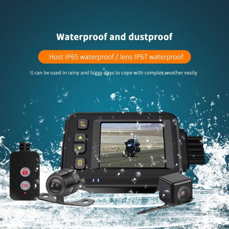 MT30 720P Waterproof Motorcycle Driving Recorder Locomotive Front And Rear Double Lens Recorder ÎҵÄÉ̵ê