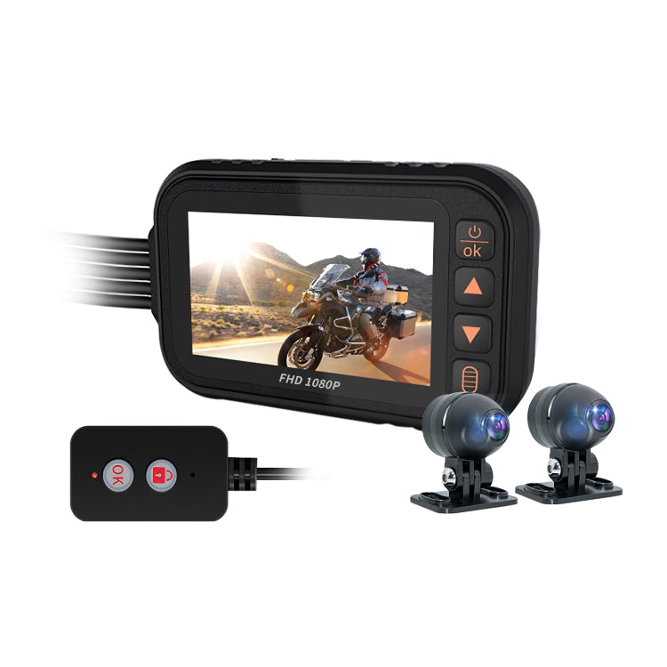 MT35B 1080P Waterproof HD Motorcycle Driving Recorder Mobile Phone Interconnection Locomotive Recorder ÎҵÄÉ̵ê