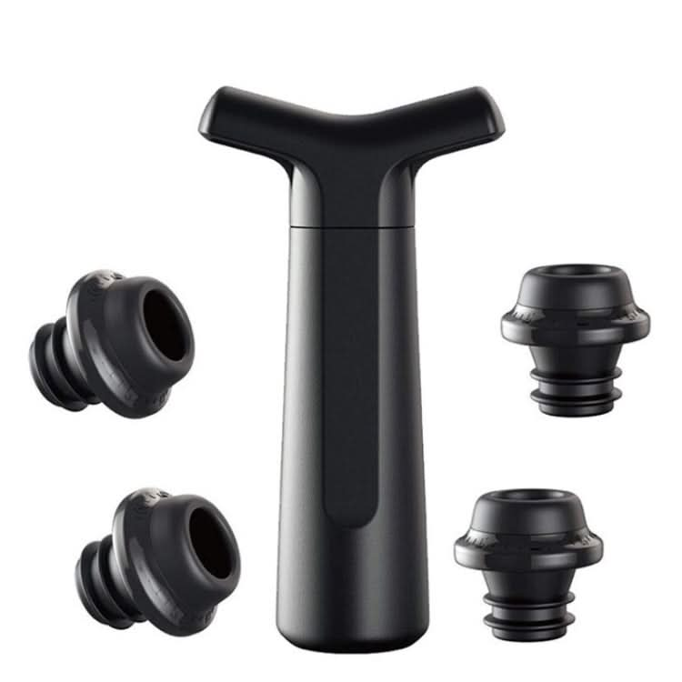 Metal Dust-Proof Sealed Vacuum Wine Bottle Cap Stopper Reluova