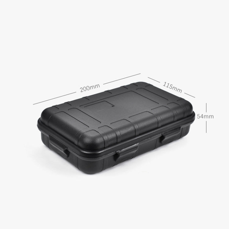 Large EDC Tool Outdoor Shockproof Waterproof Sealing Box Wild Survival Storage Box