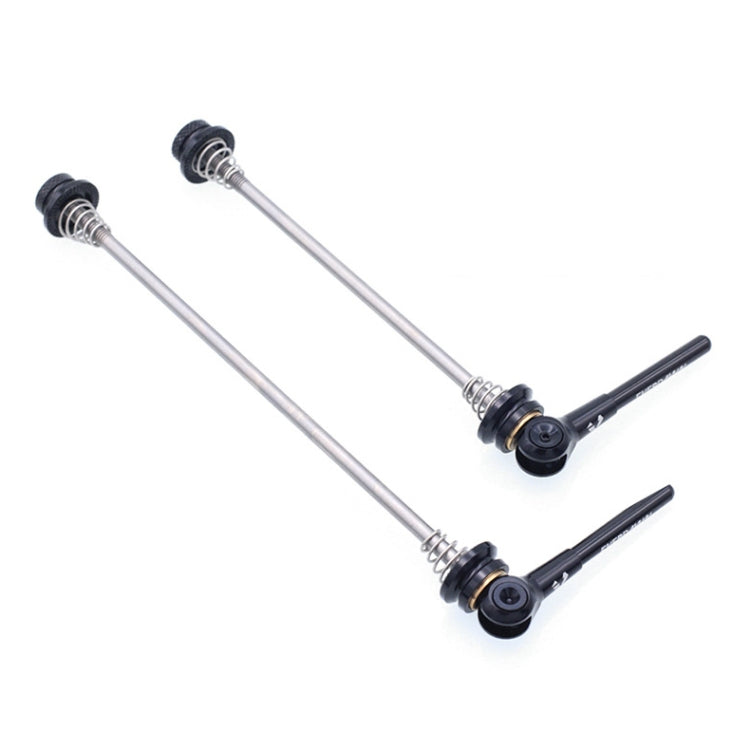 EVERDAWN Mountain Highway Bike Titanium Alloy Axis Quick Removal Rod Front And Rear Rollers Open Flower Drum Fixed Axis Trolley Reluova