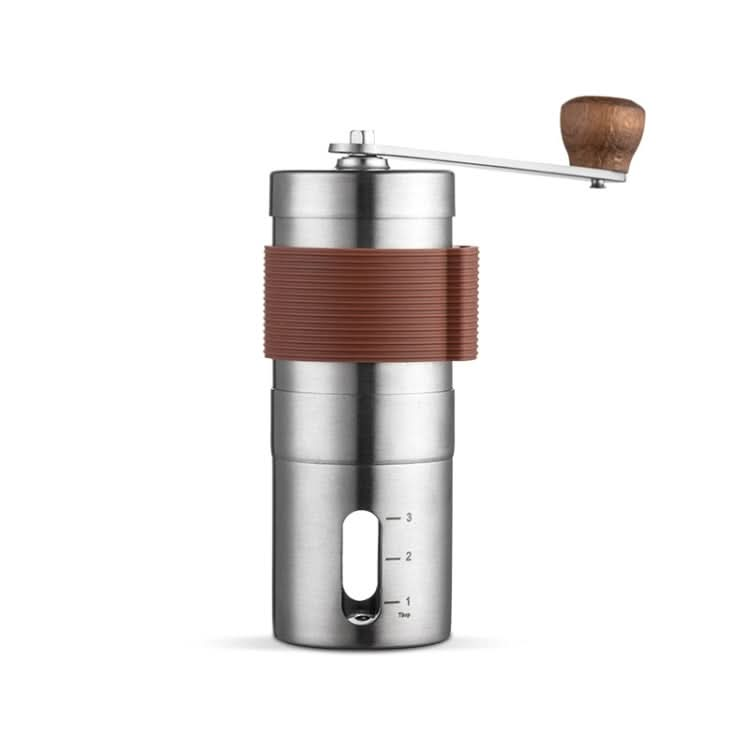 Portable Hand Crank Coffee Machine Stainless Steel Manual Grinder Reluova