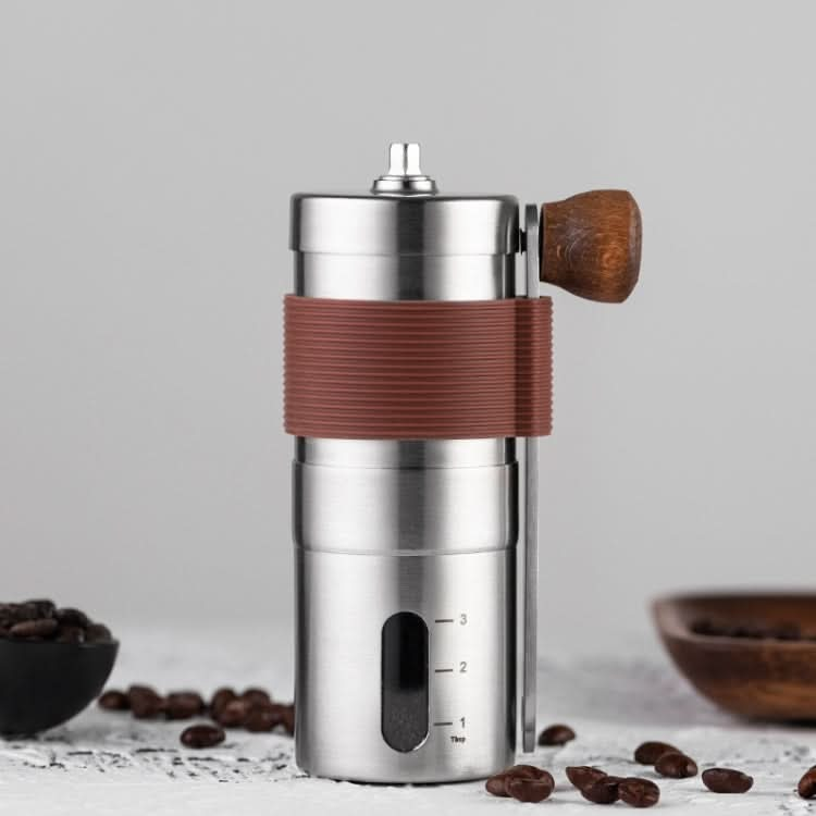 Portable Hand Crank Coffee Machine Stainless Steel Manual Grinder Reluova