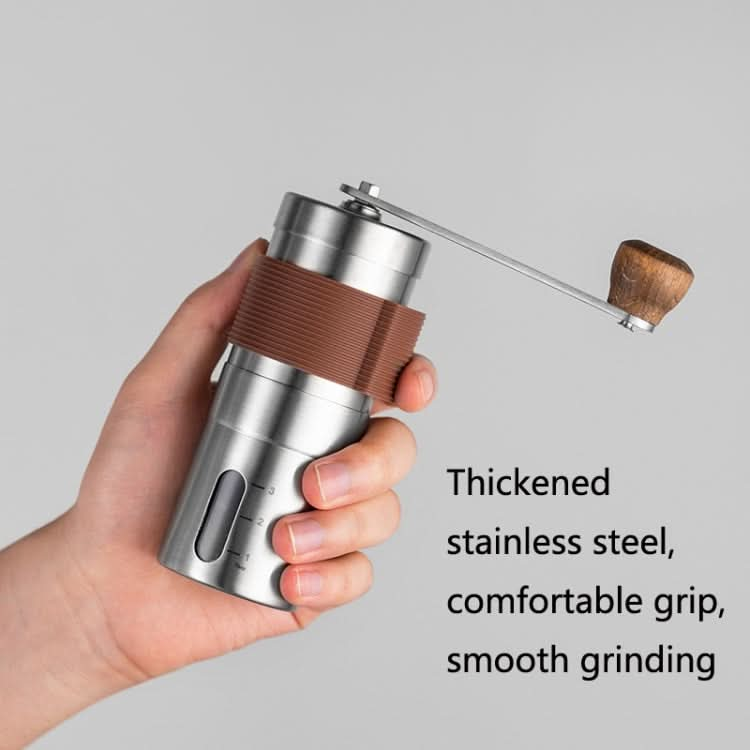 Portable Hand Crank Coffee Machine Stainless Steel Manual Grinder Reluova