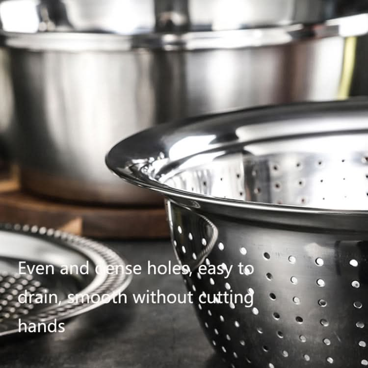 Stainless Steel Multifunctional Grater Kitchen Draining And Washing Basin Set Reluova