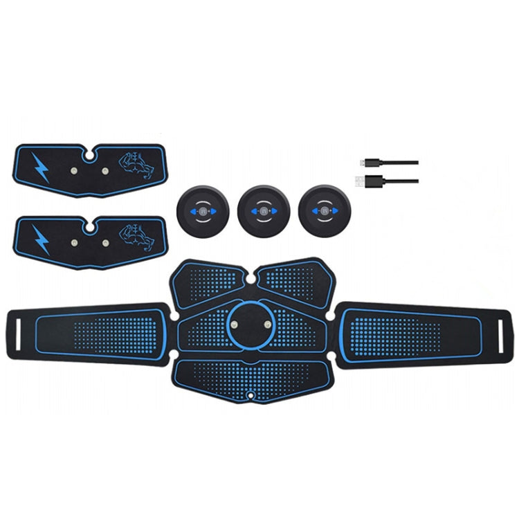 1082 EMS Muscle Training Abdominal Muscle Stimulator Home Fitness Belt