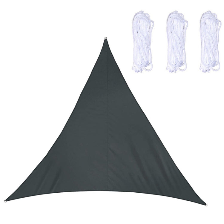 Triangle Outdoor Garden Sunshade Sail Waterproof Anti-UV Canopy, Size: 2m x 2m x 2m Reluova