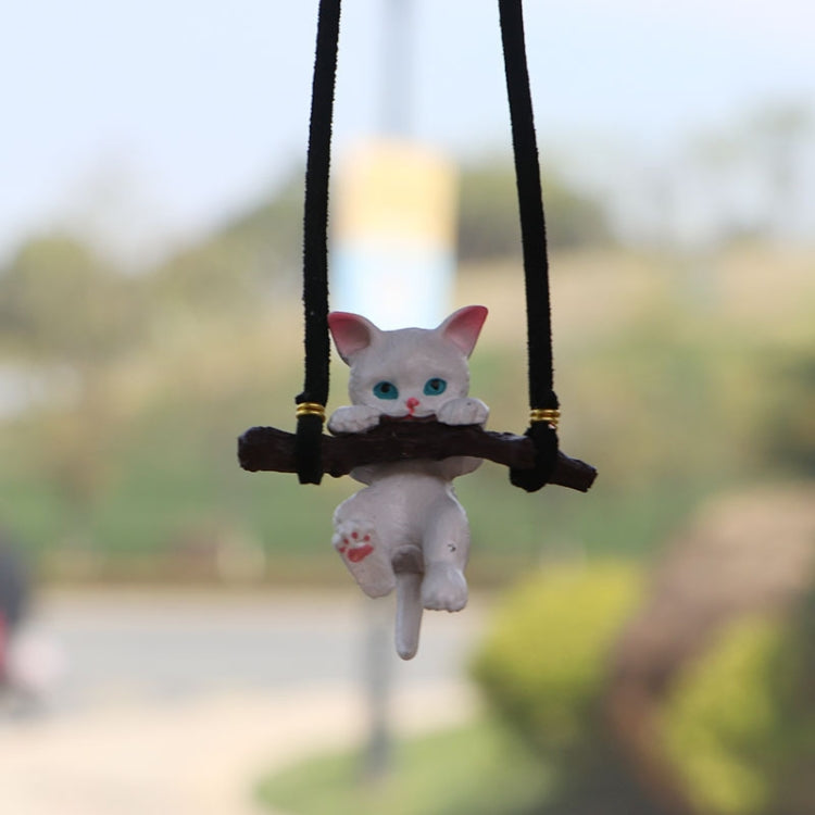 2 PCS Car Pendant Car Decoration Cat Pendant-Reluova